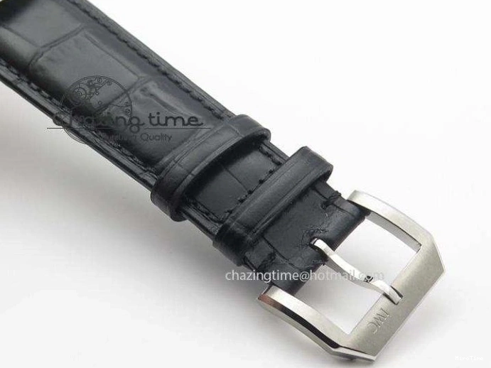 MIROTIME 0720 Ingeniuer St.Laurens SS Black Dial MKF 1:1 V2 Best Edition On Black Leather Strap A Functional 7351